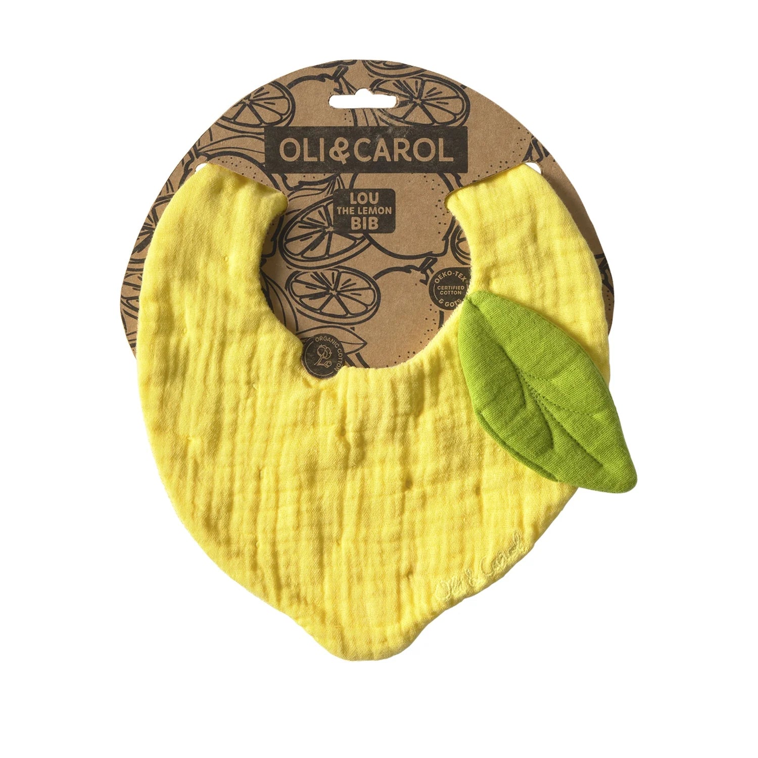 Bavoir Citron