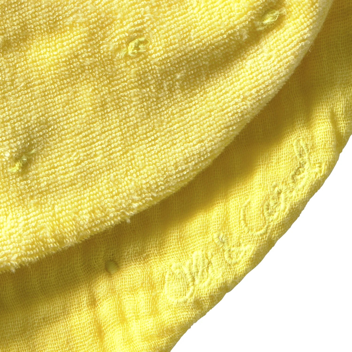 Bavoir Citron