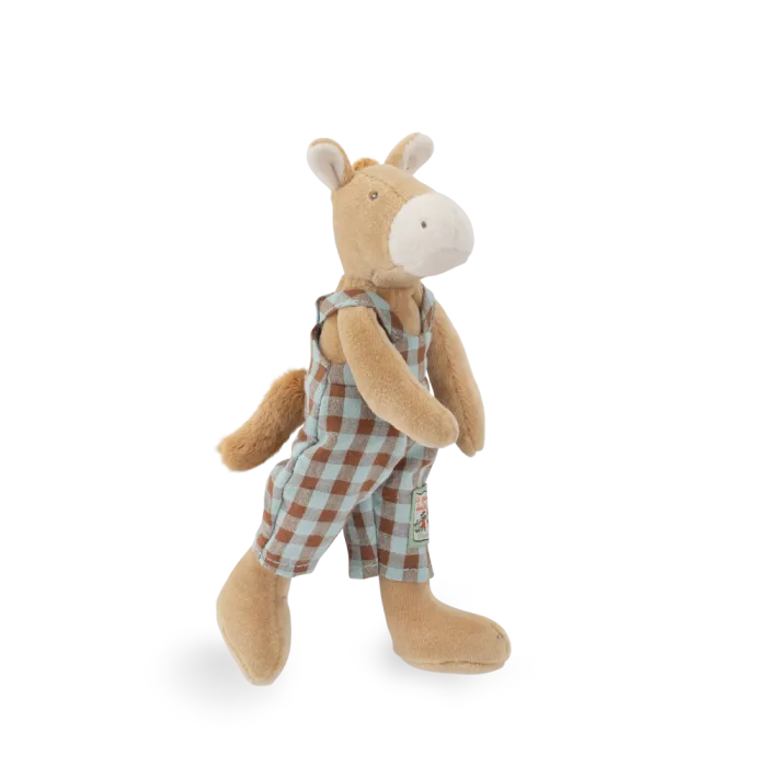 Peluche Hugo le cheval PM