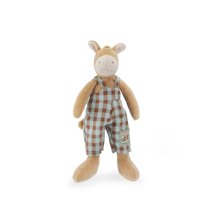 Peluche Hugo le cheval PM