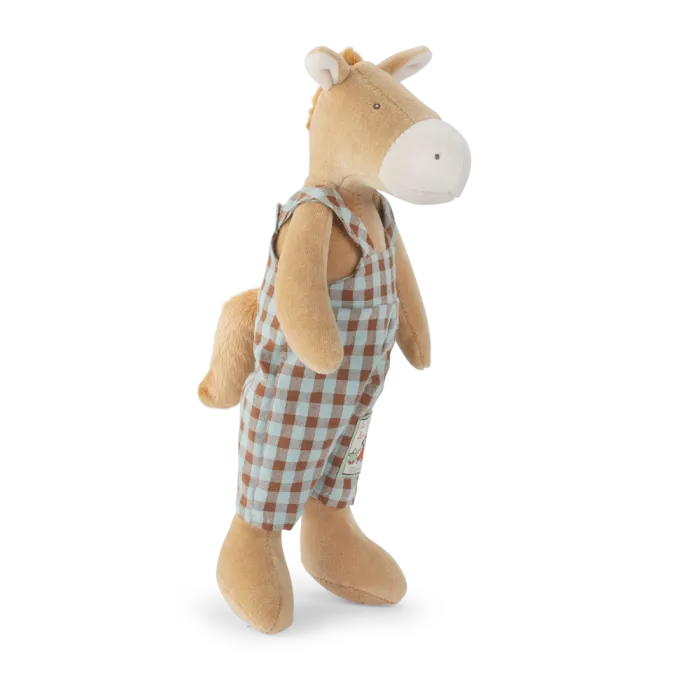 Peluche Hugo le cheval