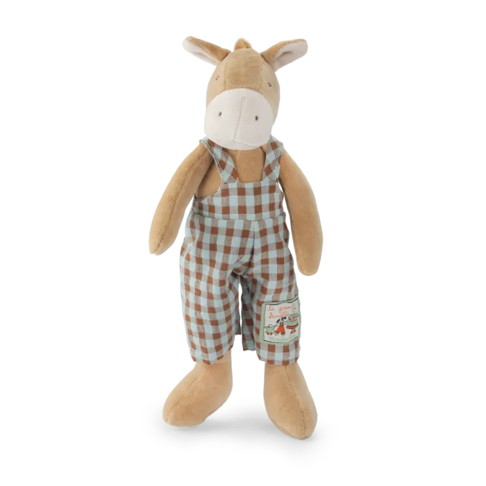 Peluche Hugo le cheval