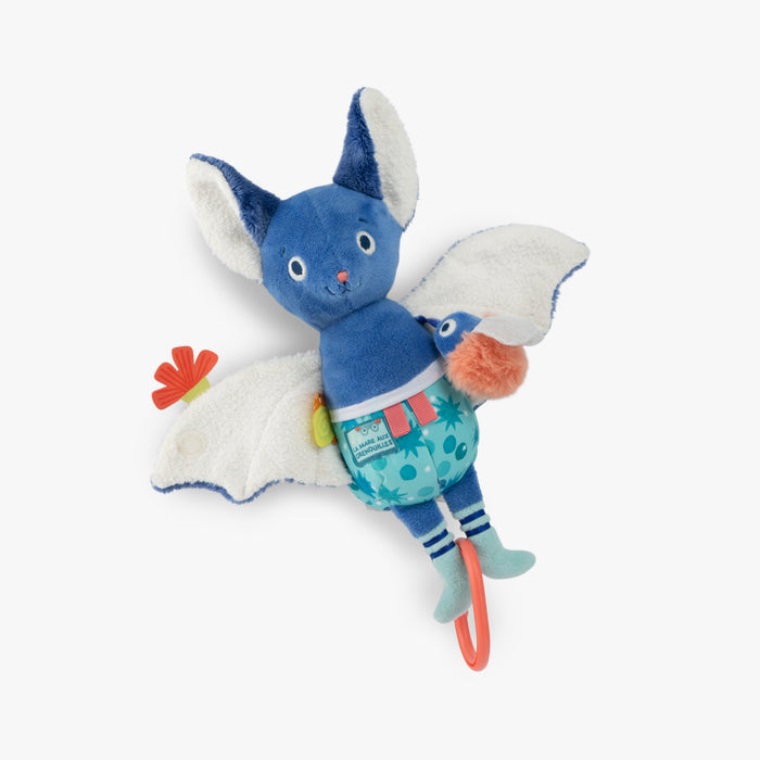 Peluche d'activités Simone la chauve-souris