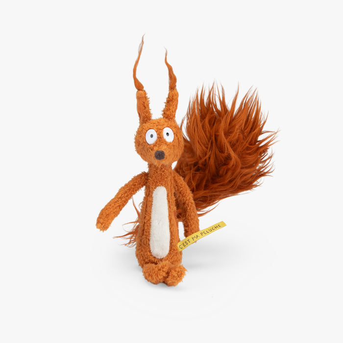 Peluche mini écureuil