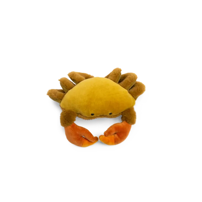 Petite peluche crabe