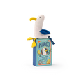 Poupée hochet goéland Marco
