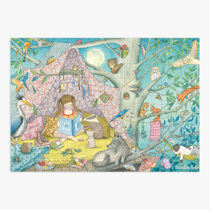 Puzzle La cabane secrète (100 pcs)