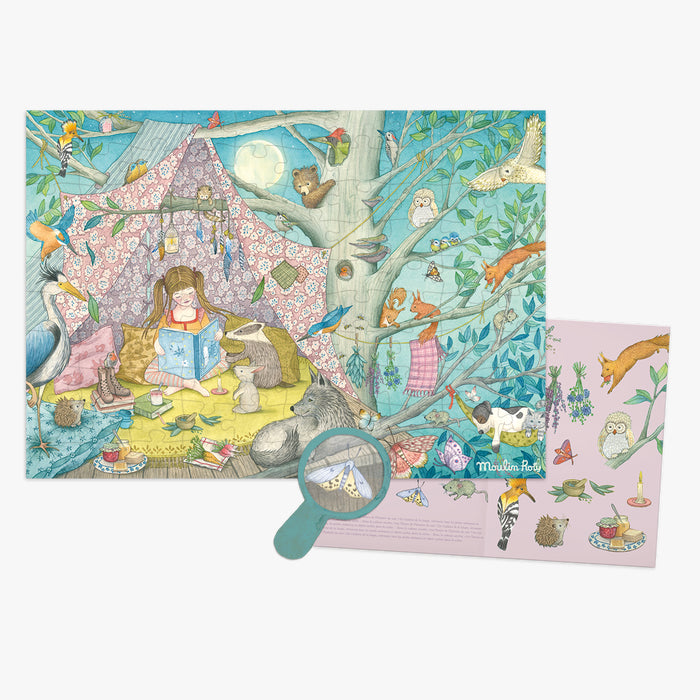 Puzzle La cabane secrète (100 pcs)