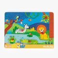 Puzzle sonore animaux en bois