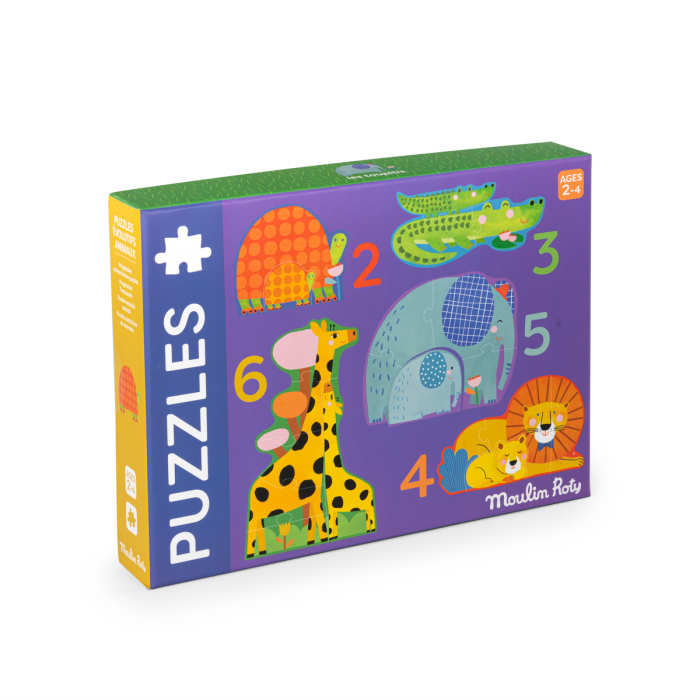 Puzzles évolutifs animaux