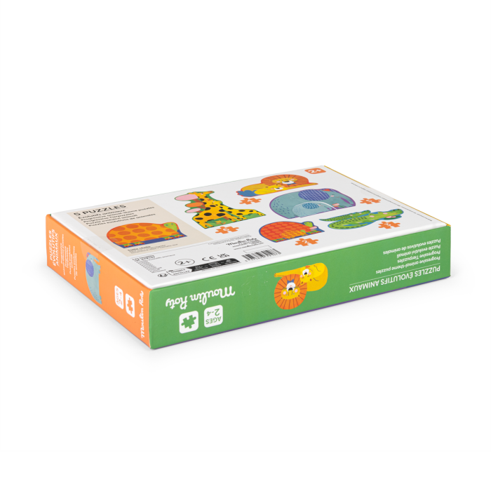 Puzzles évolutifs animaux
