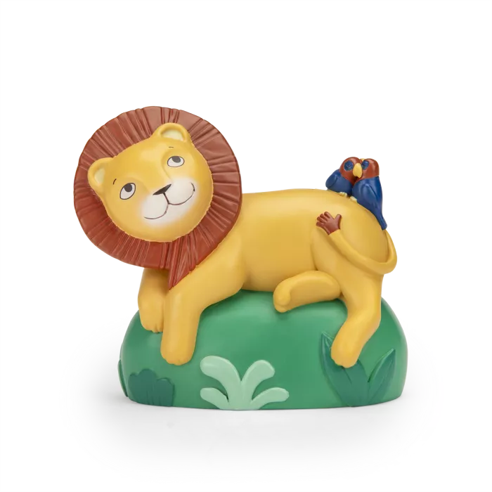 Tirelire lion