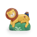 Tirelire lion