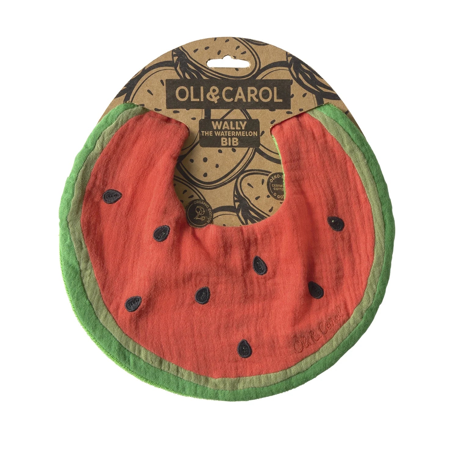 Bavoir pastèque