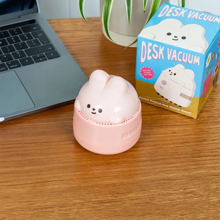 Aspirateur de bureau lapin
