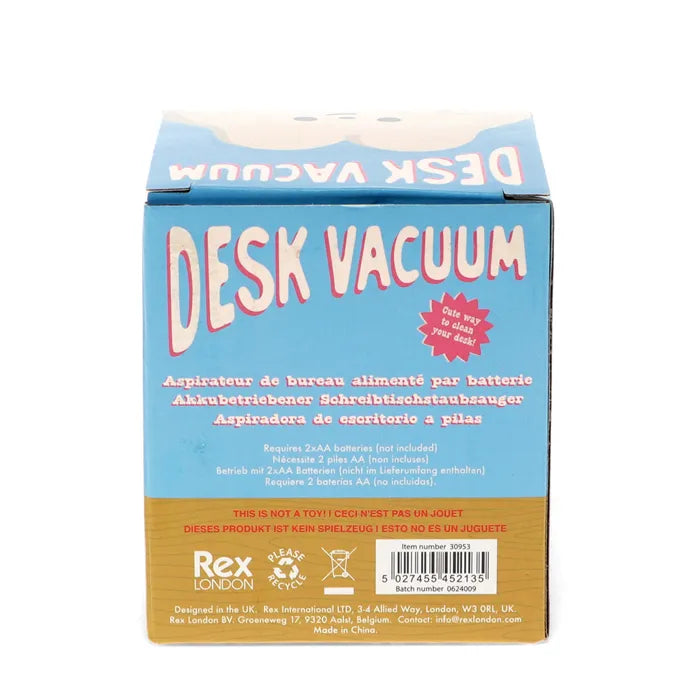 Aspirateur de bureau lapin