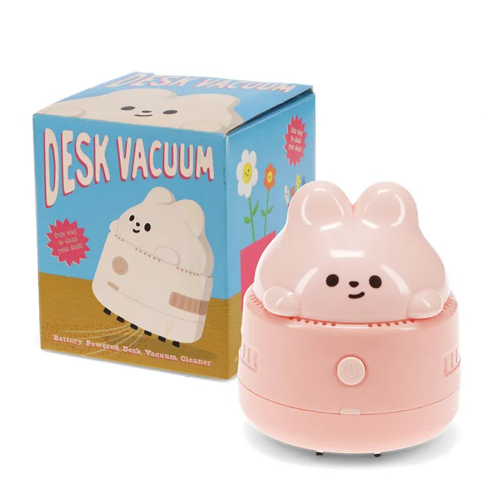 Aspirateur de bureau lapin