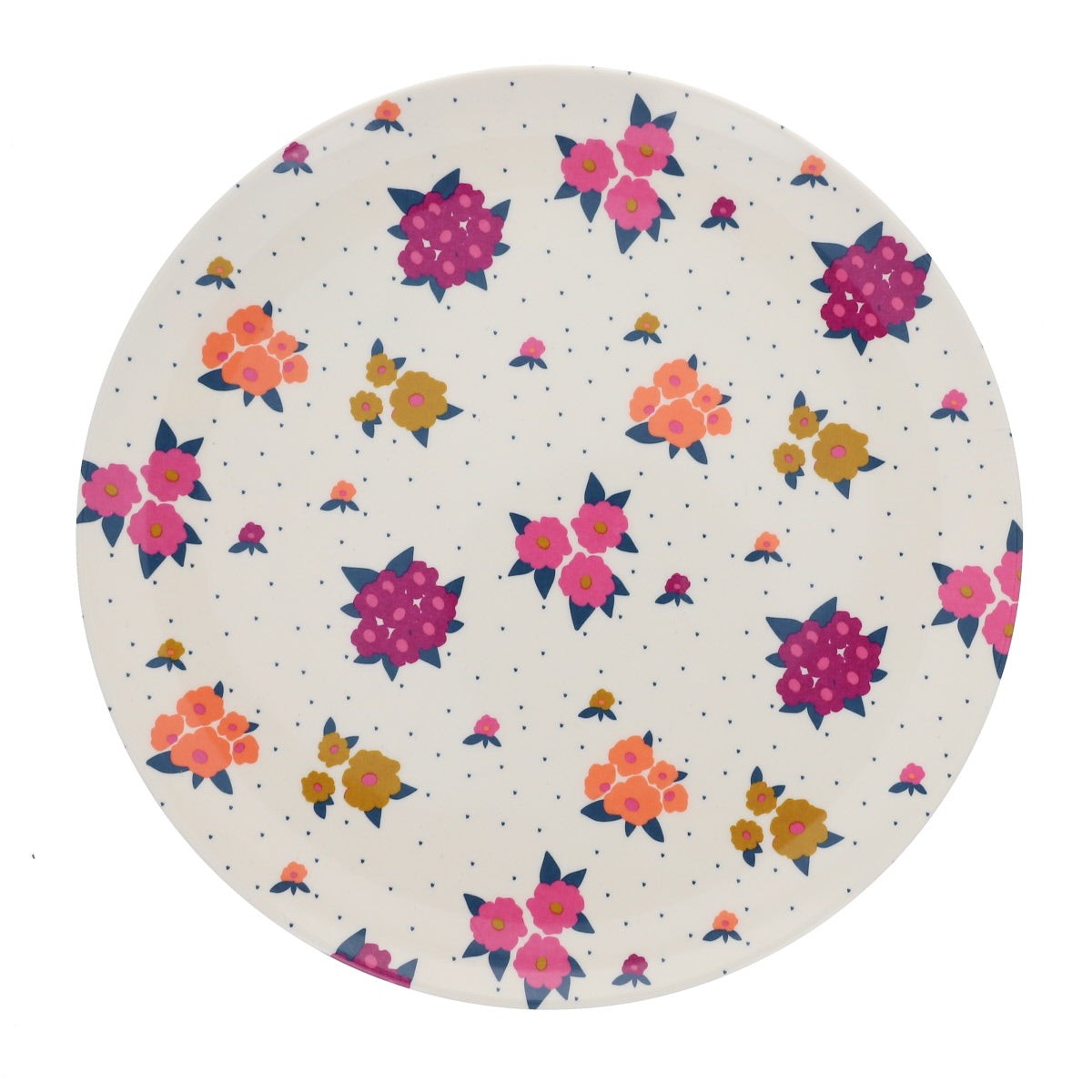 Assiette la vie en rose