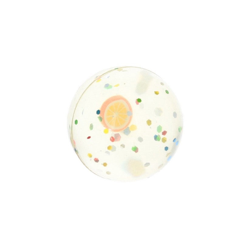 Balle rebondissante fruits