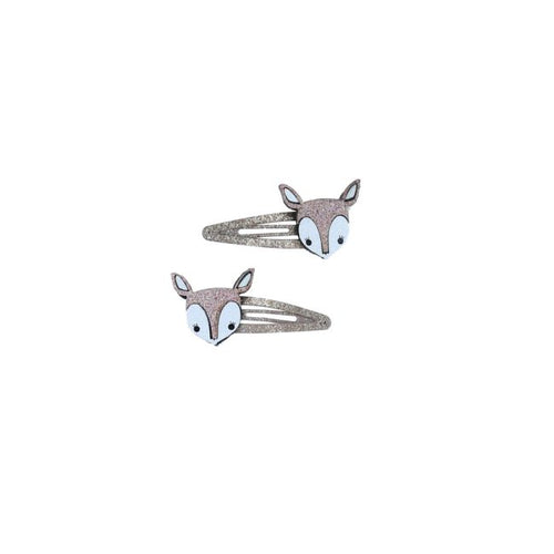 Barrettes biche