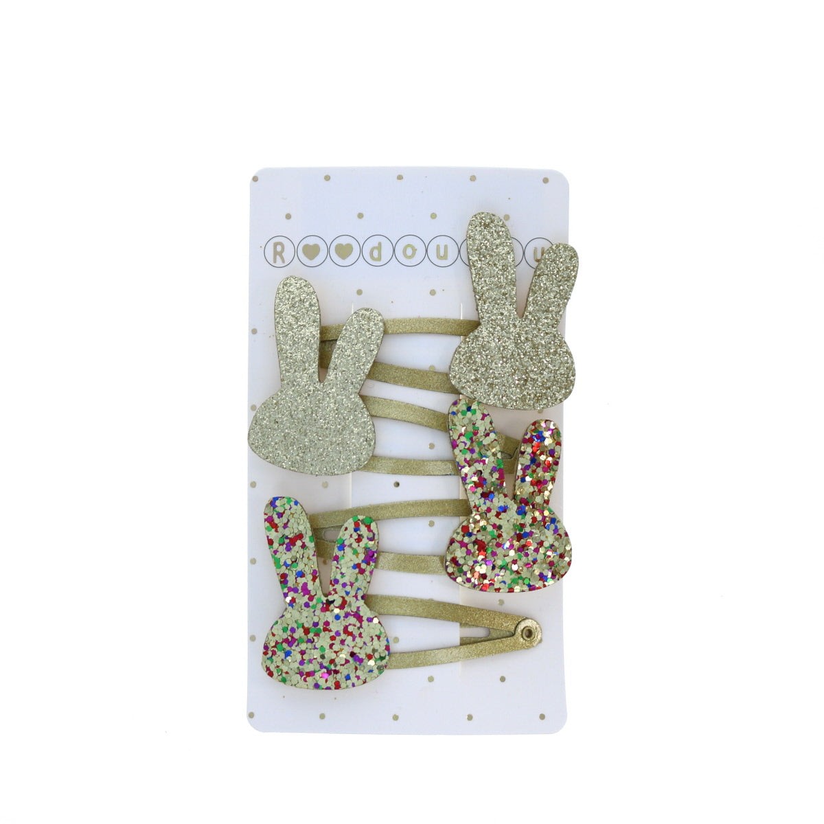 Barrettes lapins