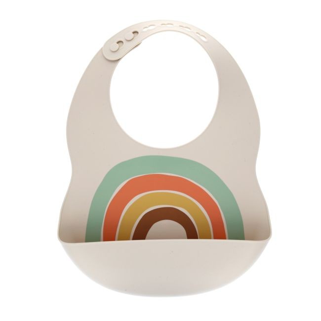 Bavoir rainbow