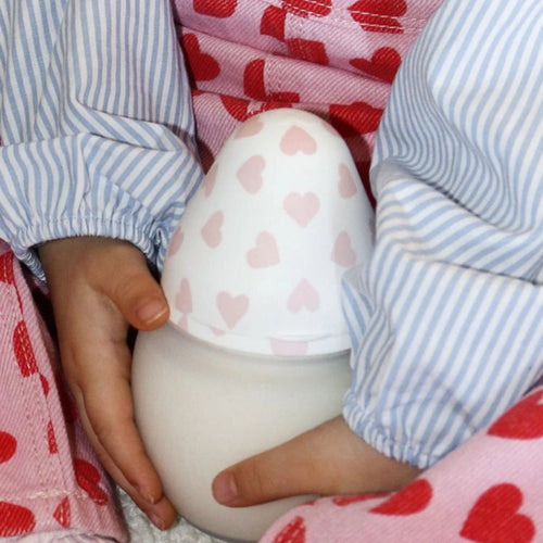 Biberon 330 ml Full of Love Pink Élhée