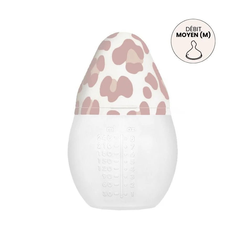 Biberon 240 ml Graouu Pink Élhée