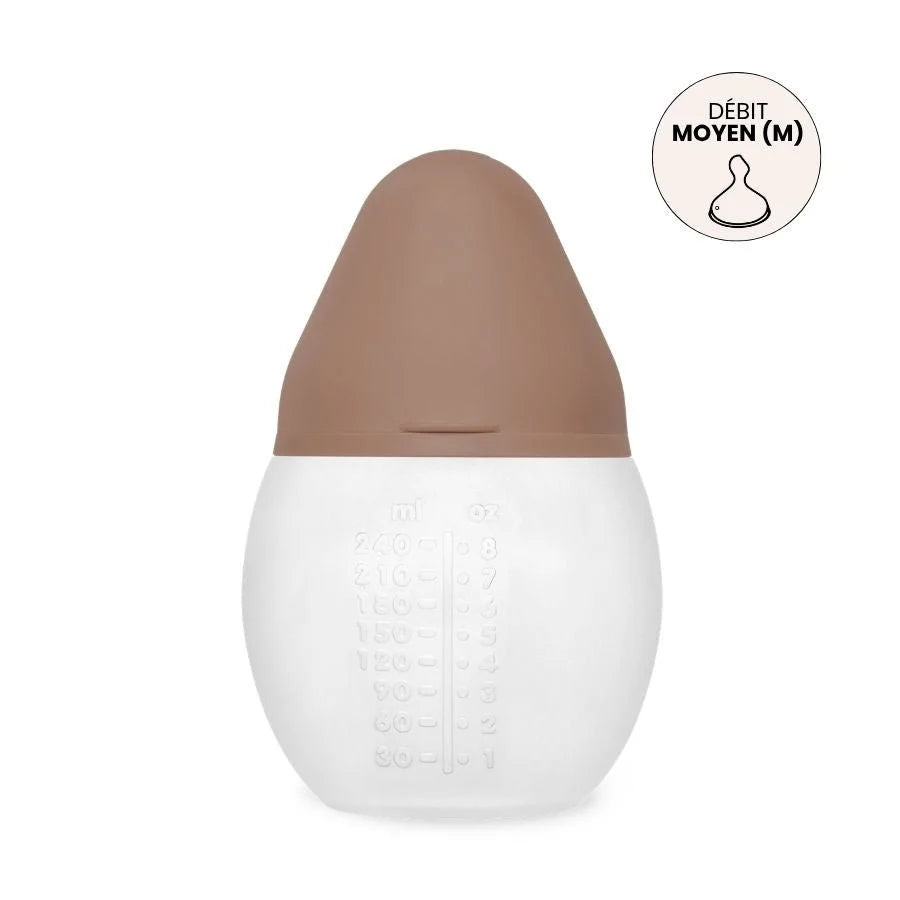 Biberon Élhée 240 ml Mocha