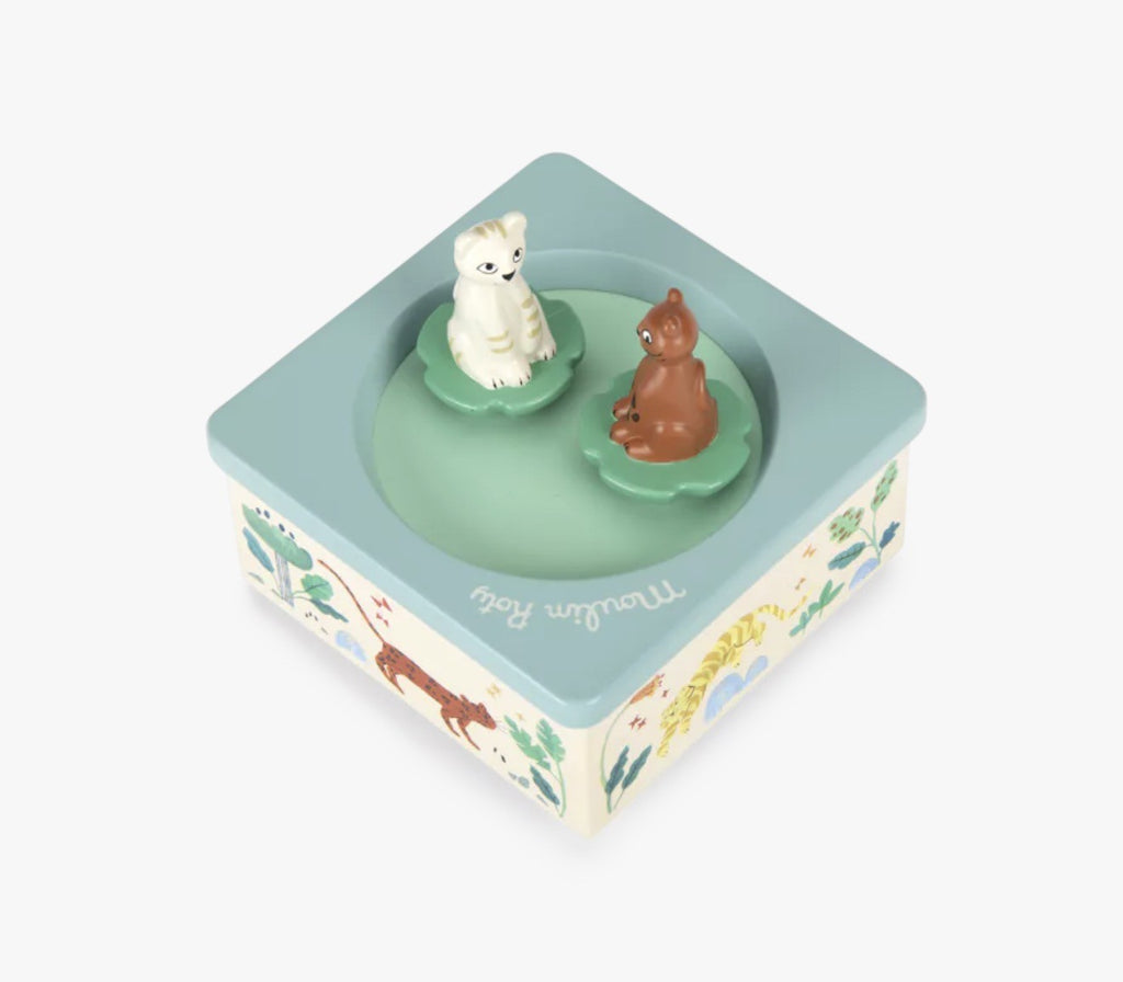 Boîte à musique La Forêt Mawa