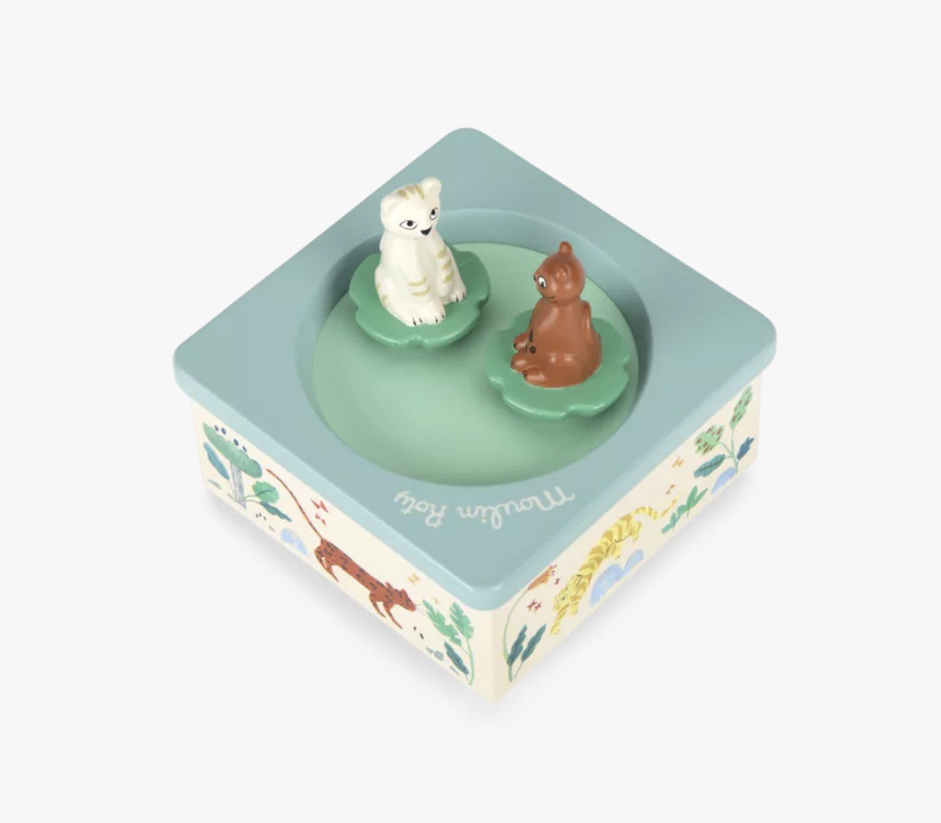 Boîte à musique La Forêt Mawa