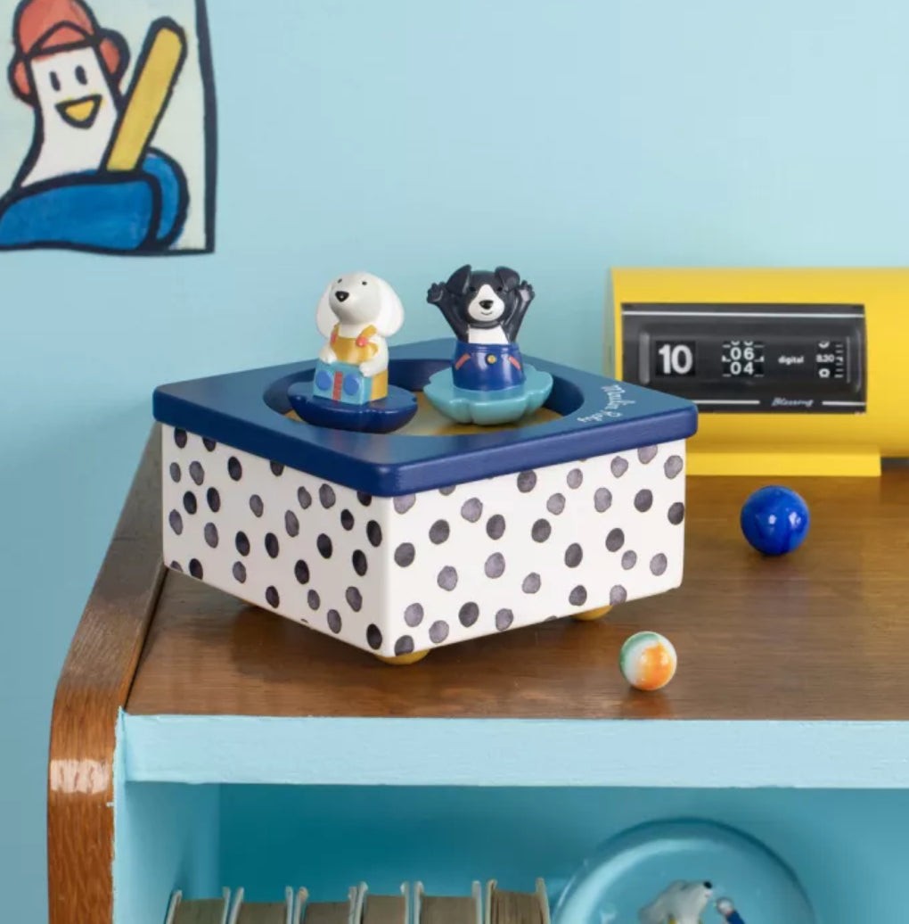 Boîte à musique Puce et Pilou
