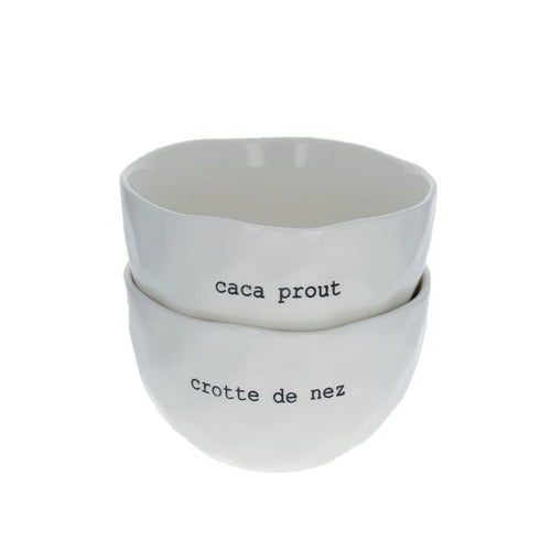 Bol crotte de nez