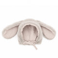 Bonnet lapin bébé warmy plushy