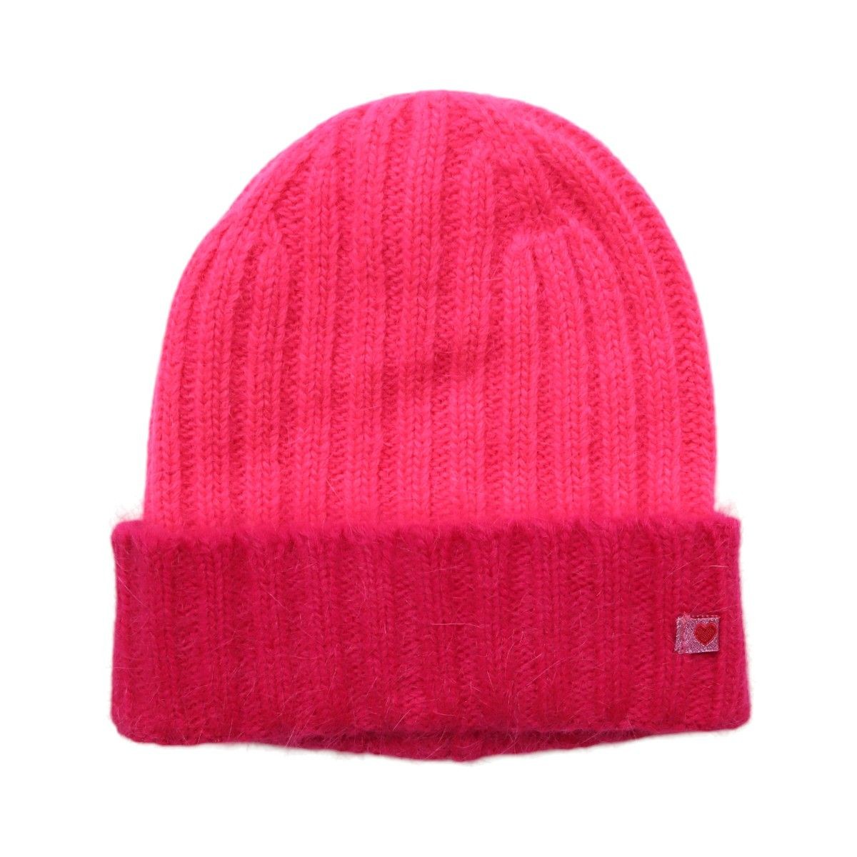 Bonnet rose tricot Aland