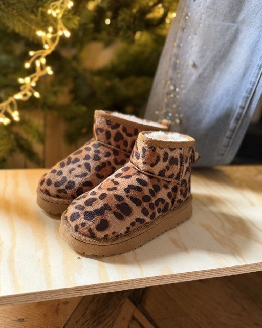 Bottines 20400 léopard