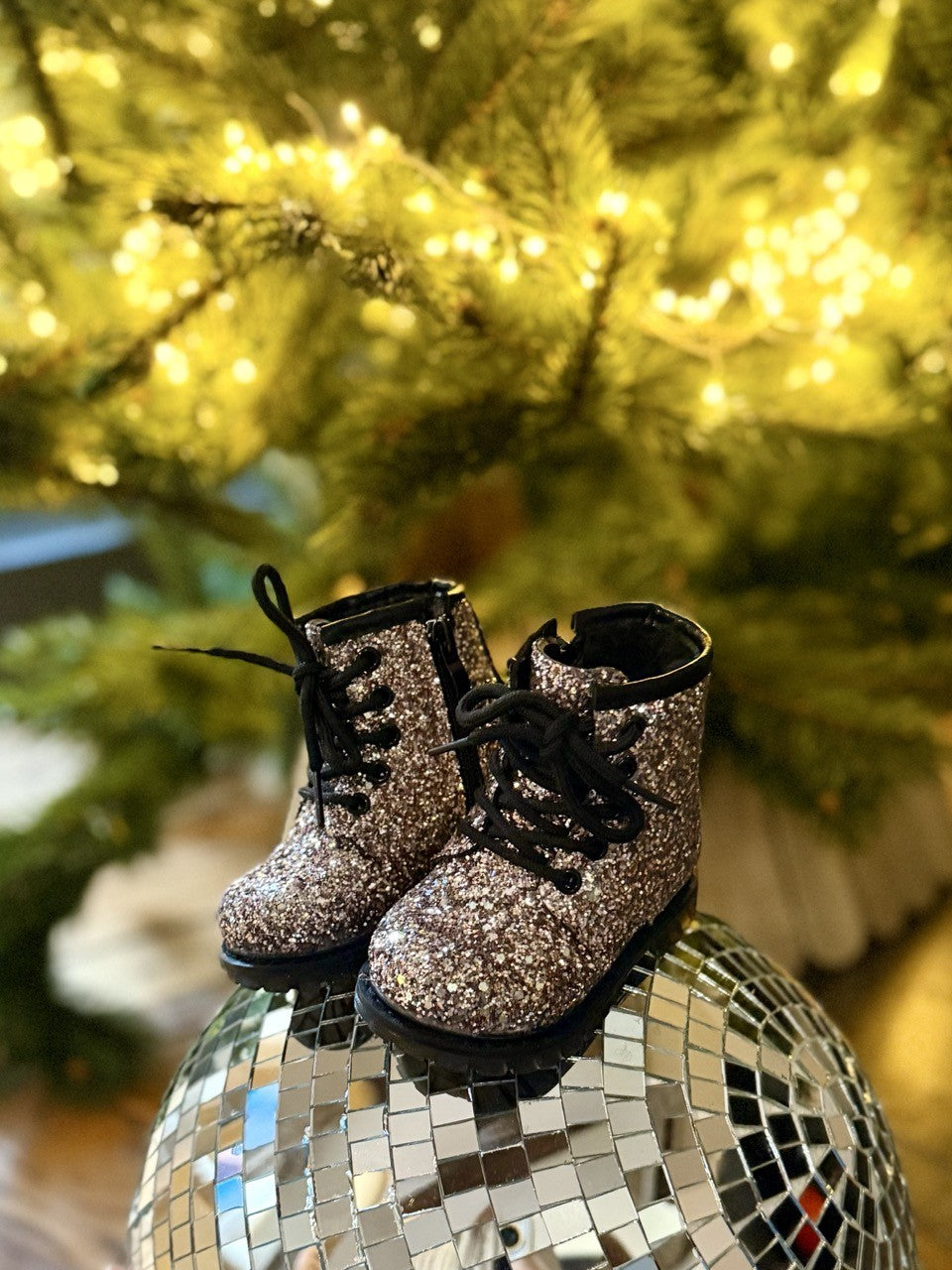 Bottines pailletées