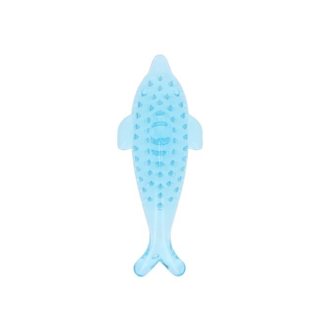 Brosse à ongles dauphin bleu