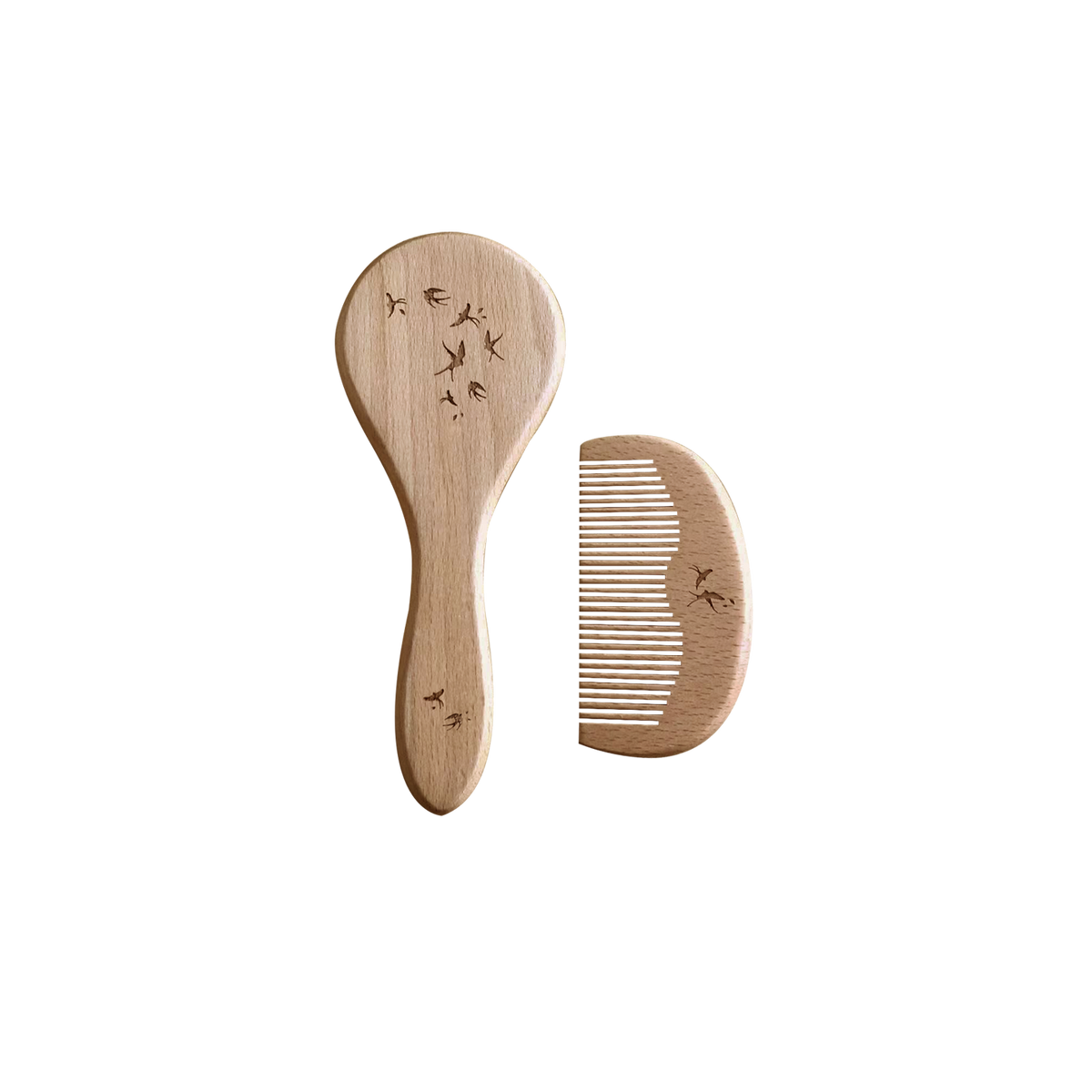 Set brosse & peigne bébé ZAKUW