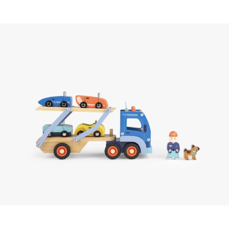 Camion de transport de voitures