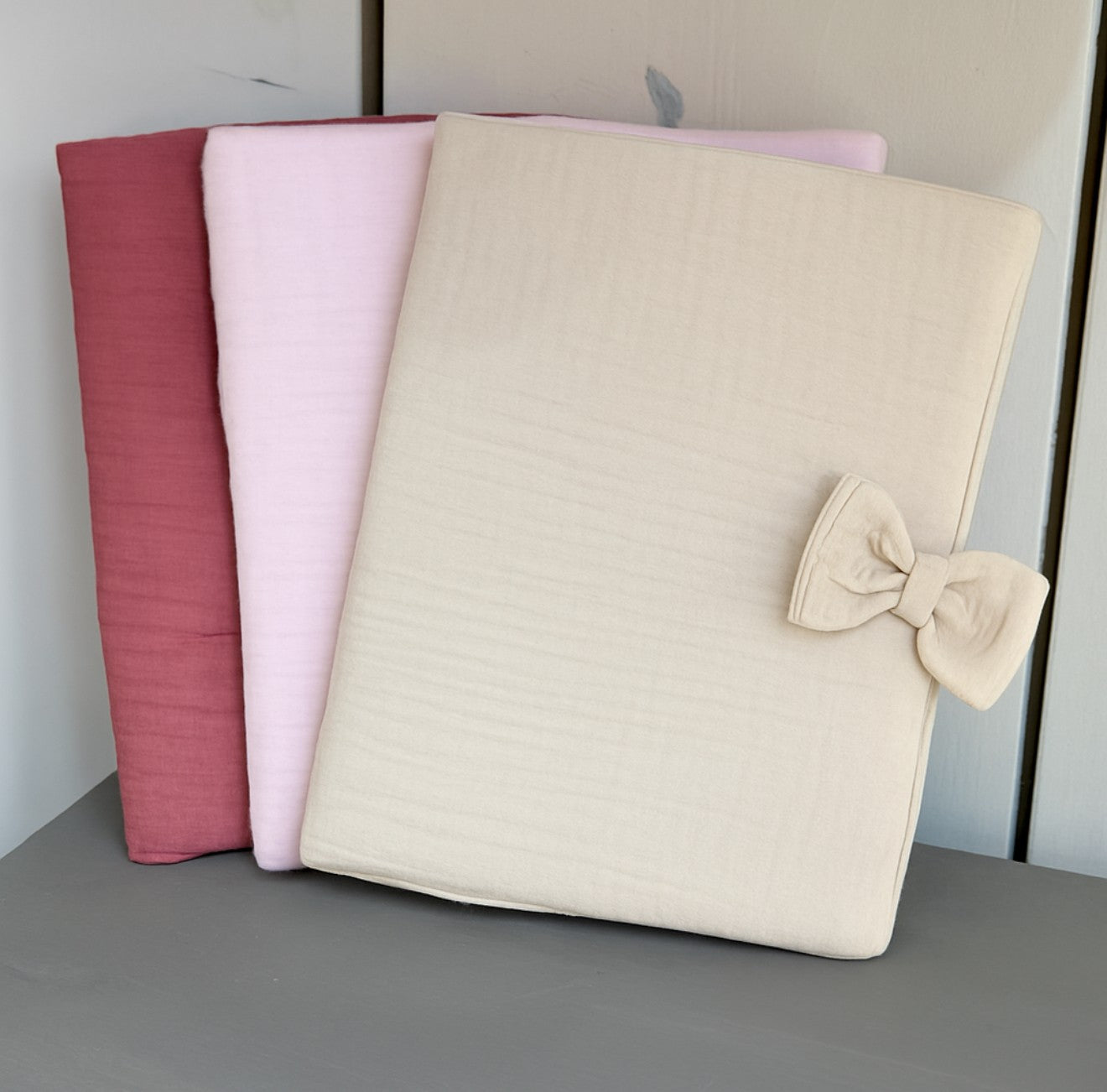 Protège carnet de santé noeud