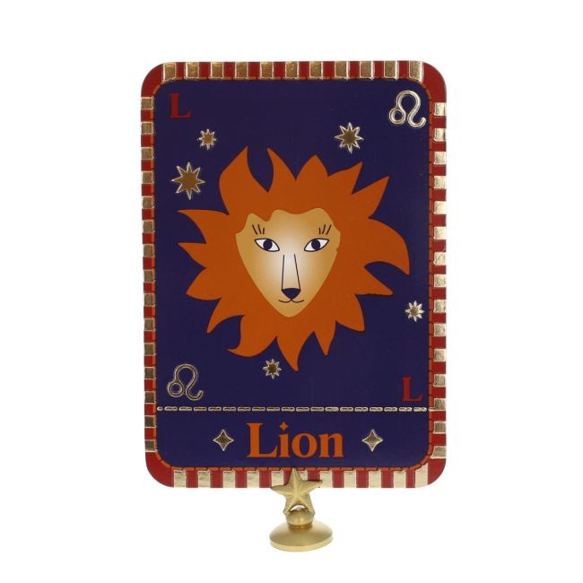 Carte Astrologie Lion
