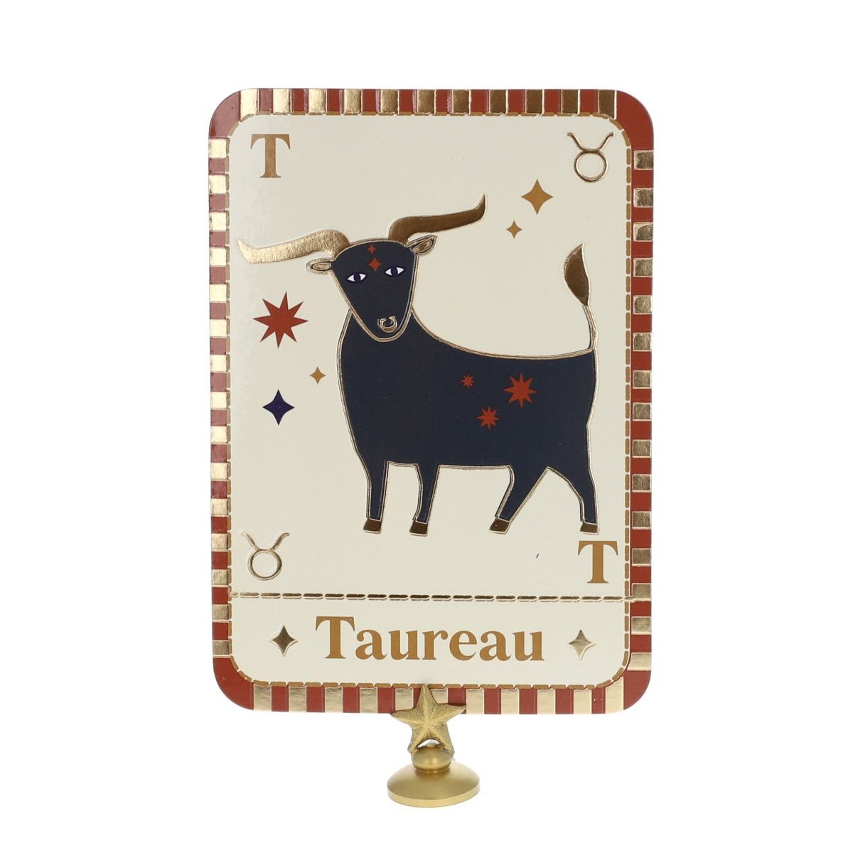 Carte astrologie Taureau