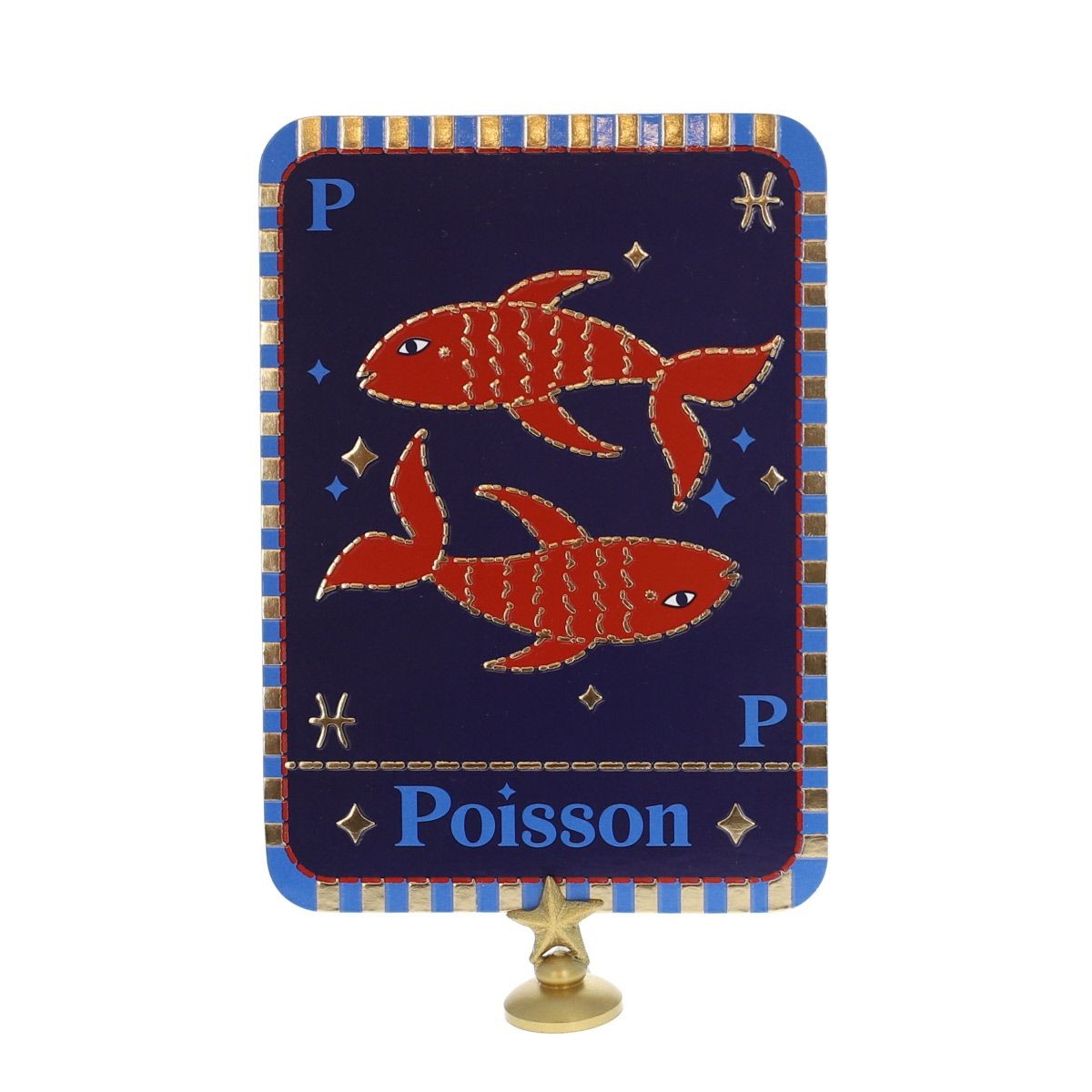 Carte astrologie Poisson