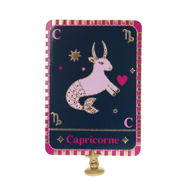 Carte astrologie Capricorne