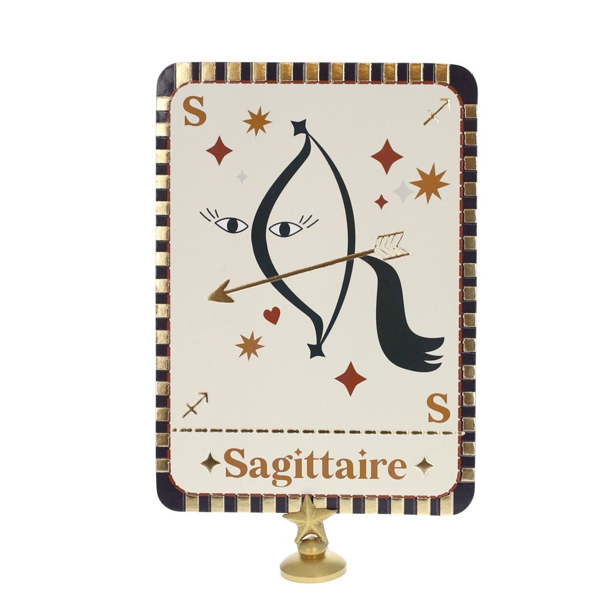Carte astrologie Sagittaire