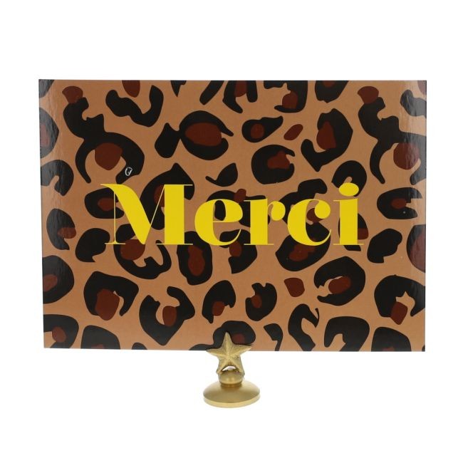 Carte merci léopard