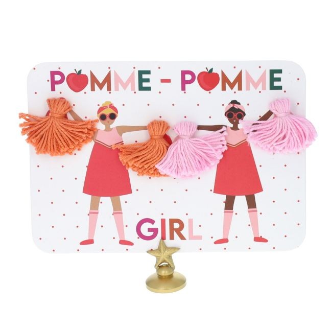 Carte pomme pomme girl