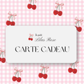 Carte cadeau