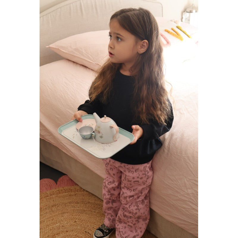 Valise dînette à thé